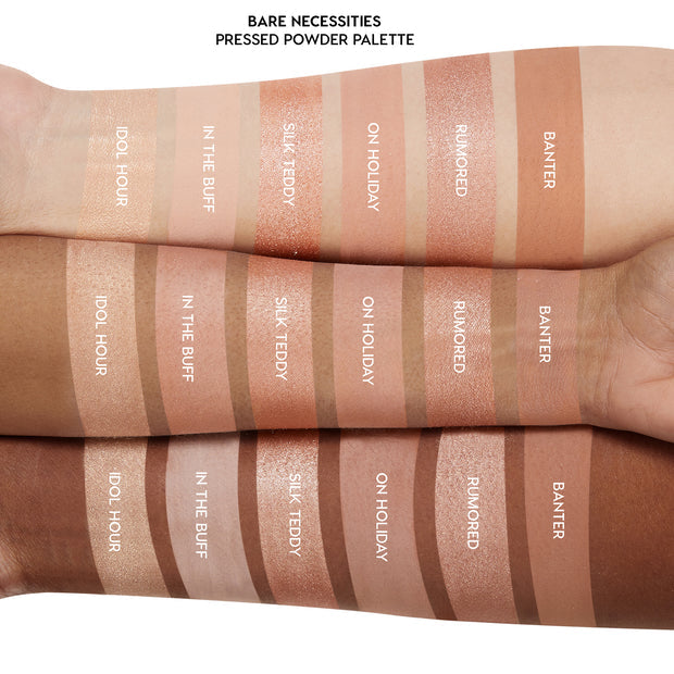 COLOURPOP  BARE NECESSITIES  EYESHADOW PALETTE