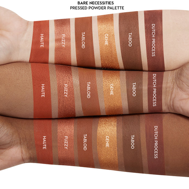 COLOURPOP  BARE NECESSITIES  EYESHADOW PALETTE