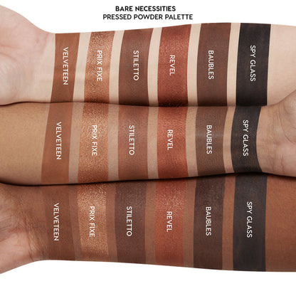 COLOURPOP  BARE NECESSITIES  EYESHADOW PALETTE