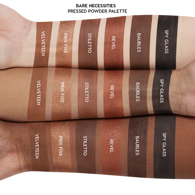 COLOURPOP  BARE NECESSITIES  EYESHADOW PALETTE