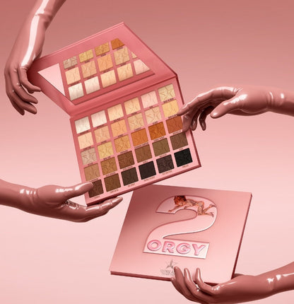 JEFFREY STAR ORGY EYESHADOW VOLUME II