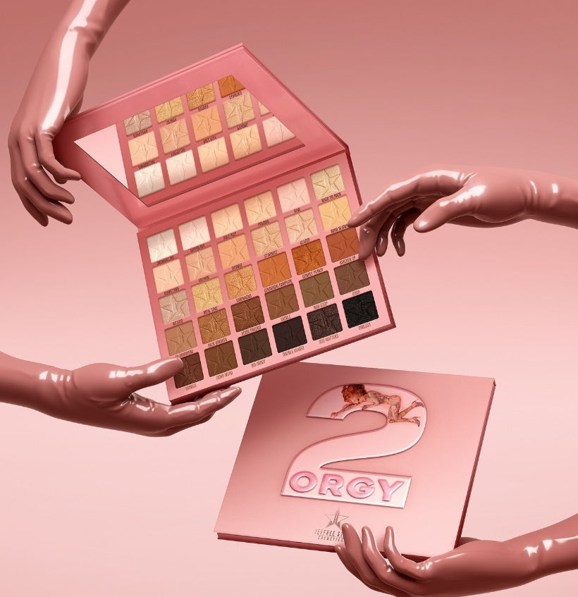 JEFFREY STAR ORGY EYESHADOW VOLUME II