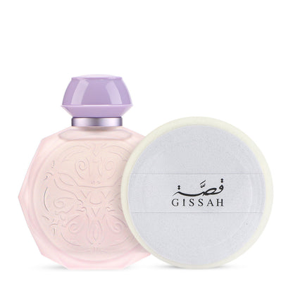 GISSAH LUNAR PERFUMED & SCENTED BODY POWDER