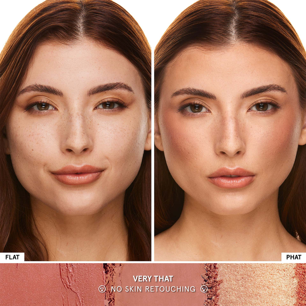 ONE/SIZE BY PATRICK STARRR Cheek Clapper 3D Blush Trio Palette (VERY THAT)