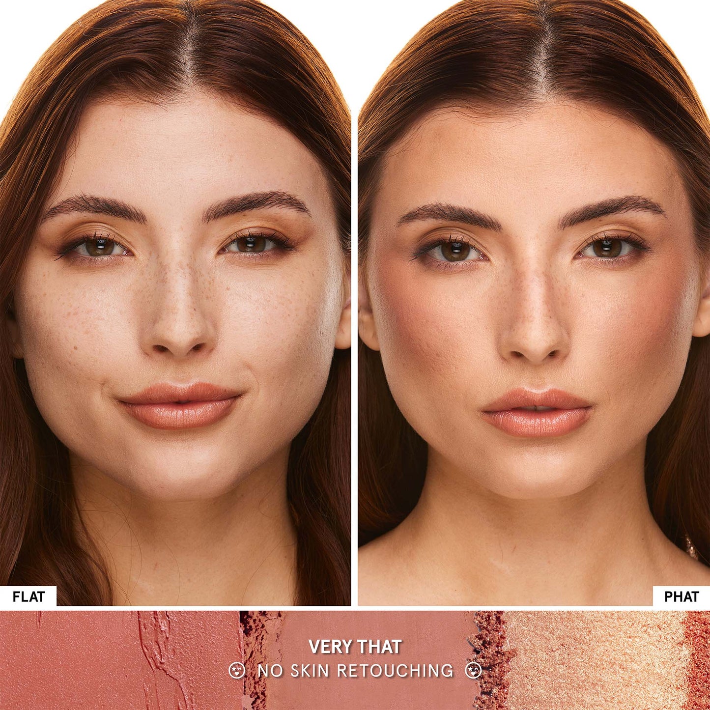 ONE/SIZE BY PATRICK STARRR Cheek Clapper 3D Blush Trio Palette (PATH ASS)