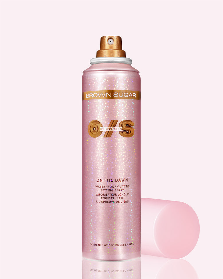 ONE/SIZE BY PATRICK STARON 'TIL DAWN  WATERPROOF SETTING SPRAY (brown sugar)