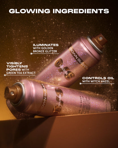 ONE/SIZE BY PATRICK STARON 'TIL DAWN  WATERPROOF SETTING SPRAY (brown sugar)