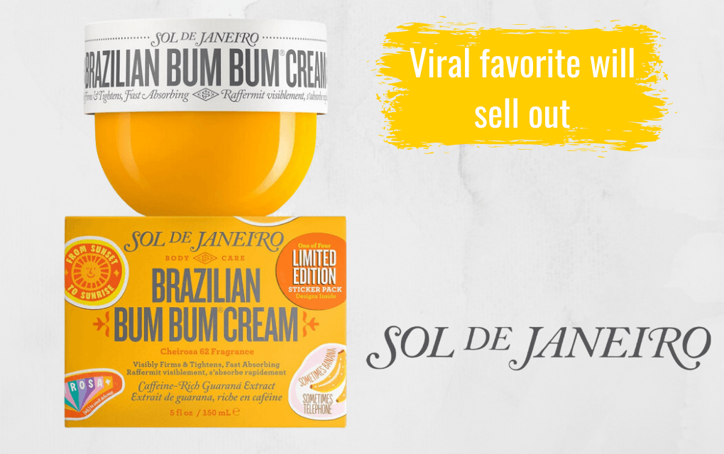 Sol De Janeiro Brazilian Bum Bum Cream Limited Edition  150Ml