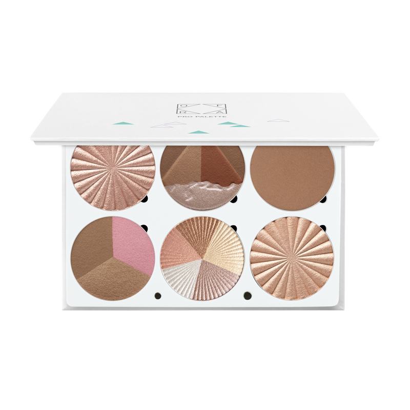 Ofra Cosmetics Pro Palette - On The Glow