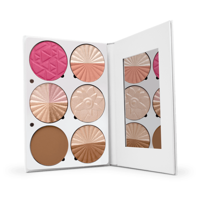 Ofra Cosmetics Ofra  Pro Palette - On The Glow Vol. II