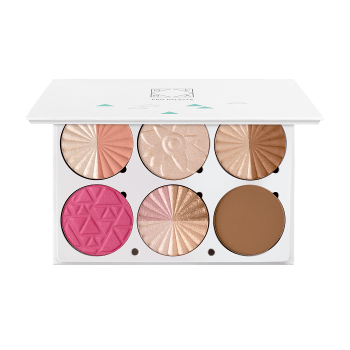Ofra Cosmetics Ofra  Pro Palette - On The Glow Vol. II
