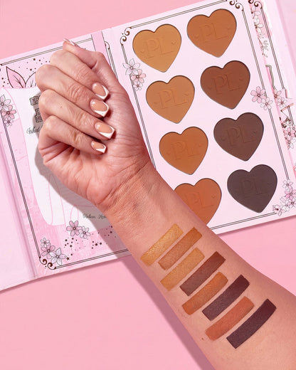 P.LOUISE COSMETICS CHAPTER ONE FACE AND EYE PALETTE