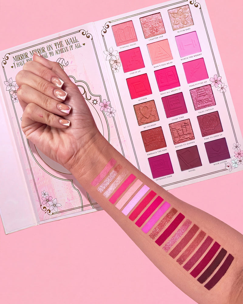 P.LOUISE COSMETICS CHAPTER ONE FACE AND EYE PALETTE