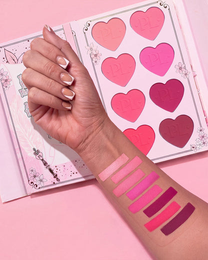 P.LOUISE COSMETICS CHAPTER ONE FACE AND EYE PALETTE