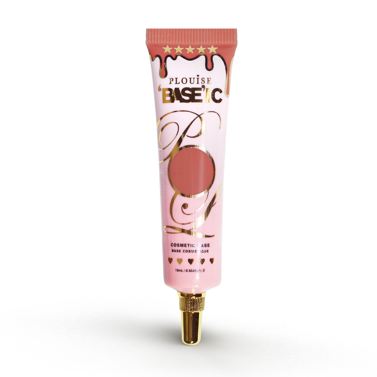 P.LOUISE COLORED EYE  BASE (Pretentious Peach)