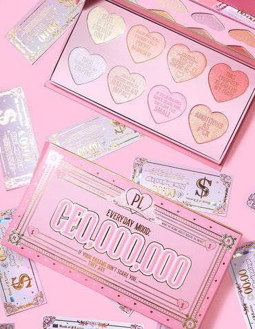 P.LOUISE COSMETICS  Everyday Mood: CEO Highlighter Palette
