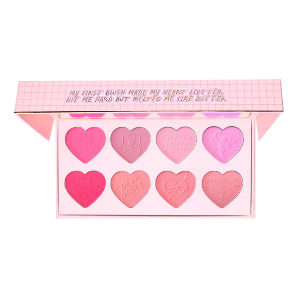 P.LOUISE MY FIRST BLUSH PINK PALETTE