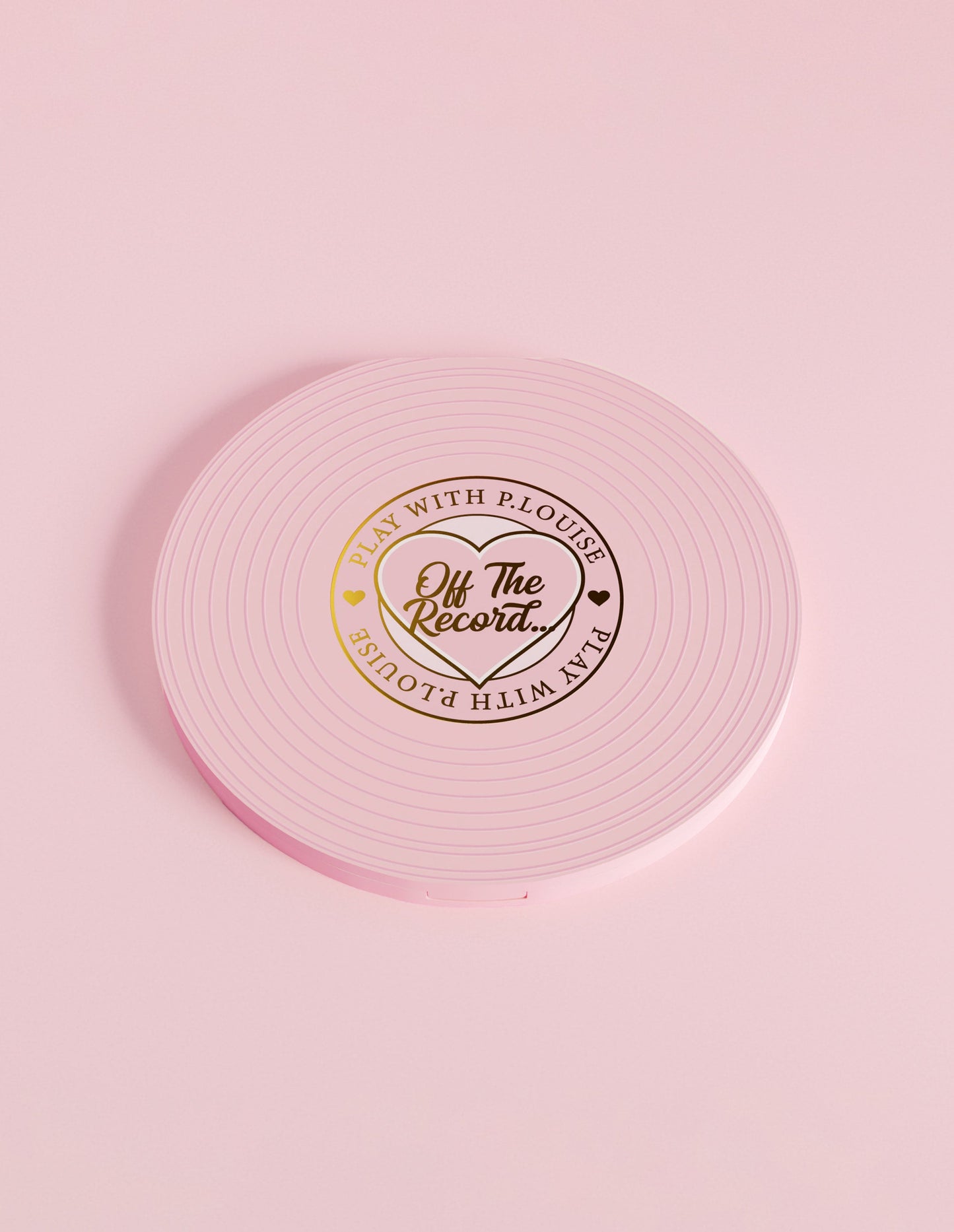 P.LOUISE COSMETICS EYE PALETTES D'EYE- LINERS OFF RECORDS