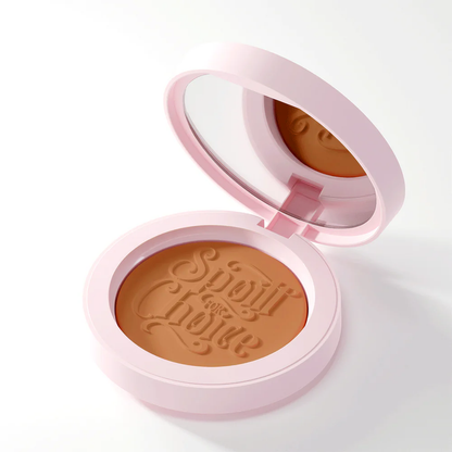 P.LOUISE COSMETICS SPOLIT FOR CHOICE CREAM BRONZER (ALMOST ALMOND)