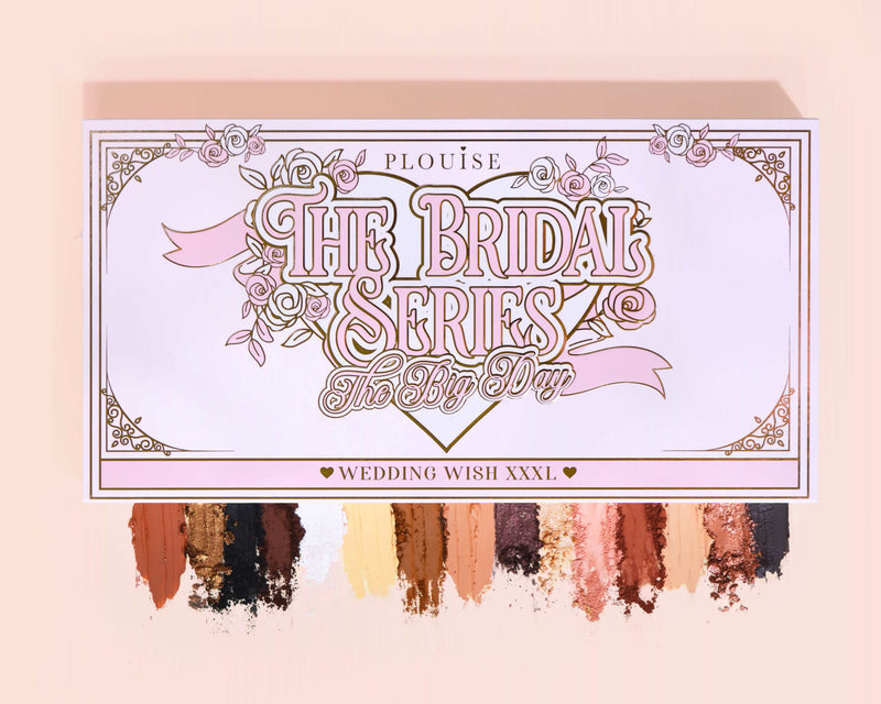 P.LOUISE COSMETICS WEDDING WISH BRIDAL SERIES XXLARGE