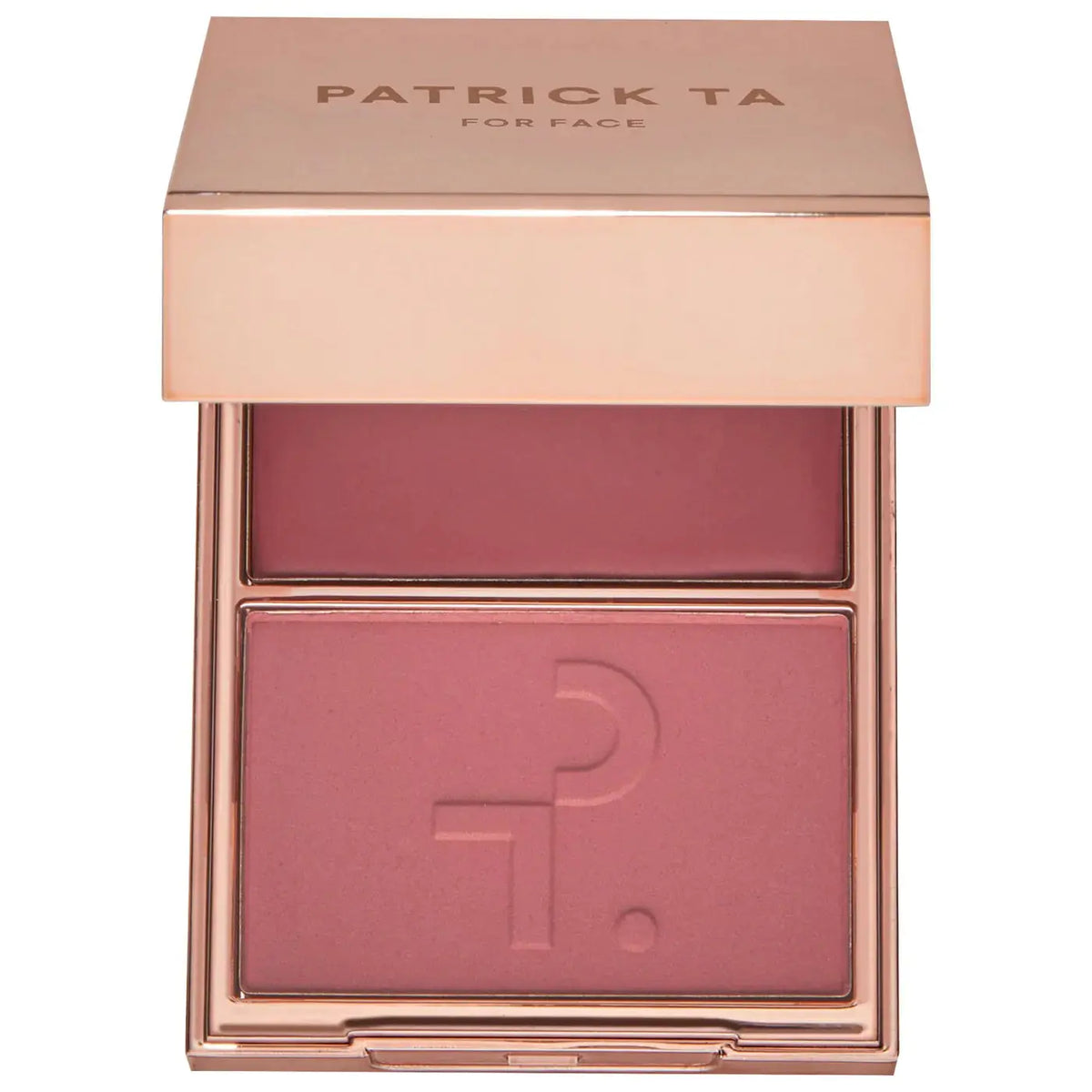 PATRICK TA MAJOR HEADLINES - DOUBLE-TAKE CREME & POWDER BLUSH DUO (she go too the gym)