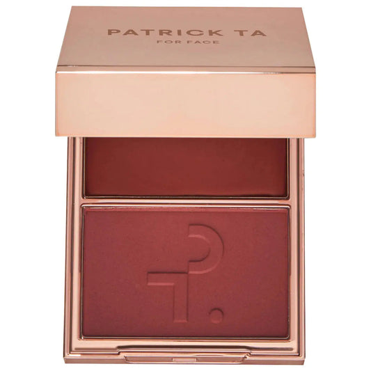 PATRICK TA MAJOR HEADLINES - DOUBLE-TAKE CREME & POWDER BLUSH DUO (she know who she is)