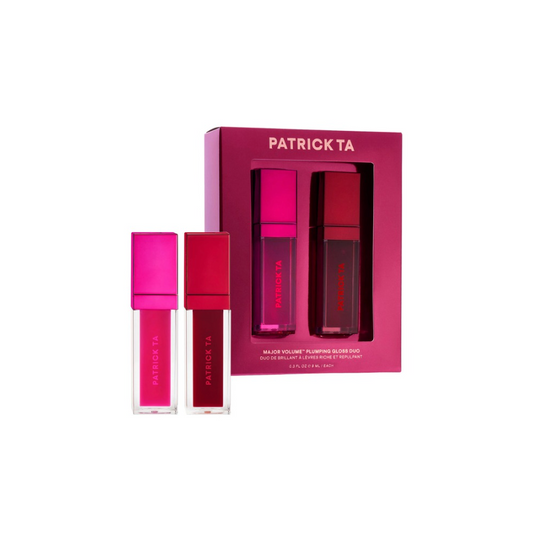 PATRICK TA MAJOR VOLUME™ PLUMPING GLOSS DUO