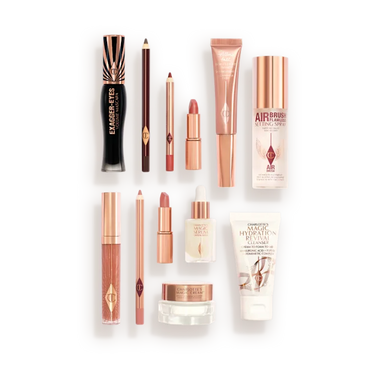 CHARLOTTE'S BEAUTY TREASURE CHEST 12 DOOR BEAUTY ADVENT CALENDAR