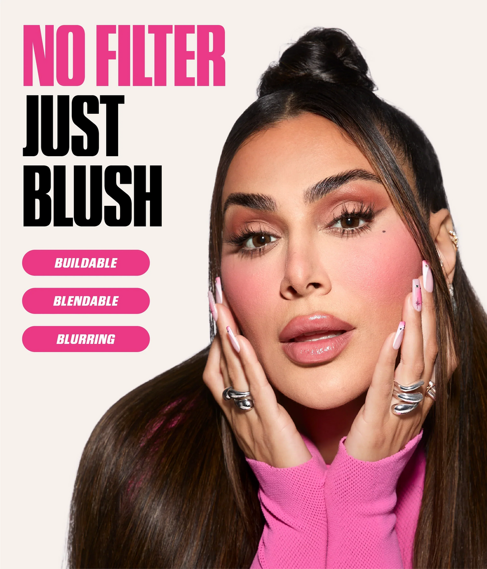 Huda Beauty Blush Filter Liquid Blush (cotton candy)