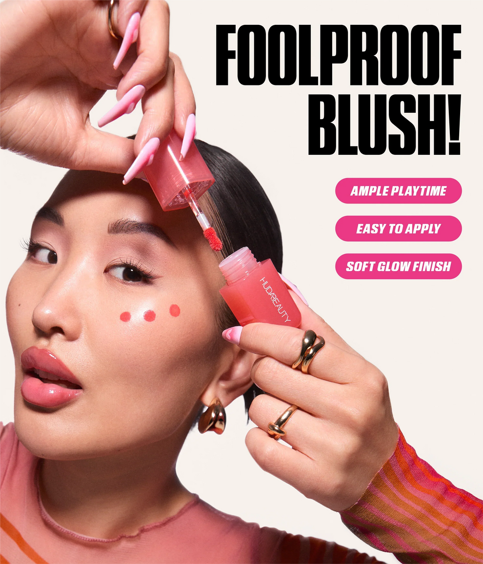 Huda Beauty Blush Filter Liquid Blush (cotton candy)