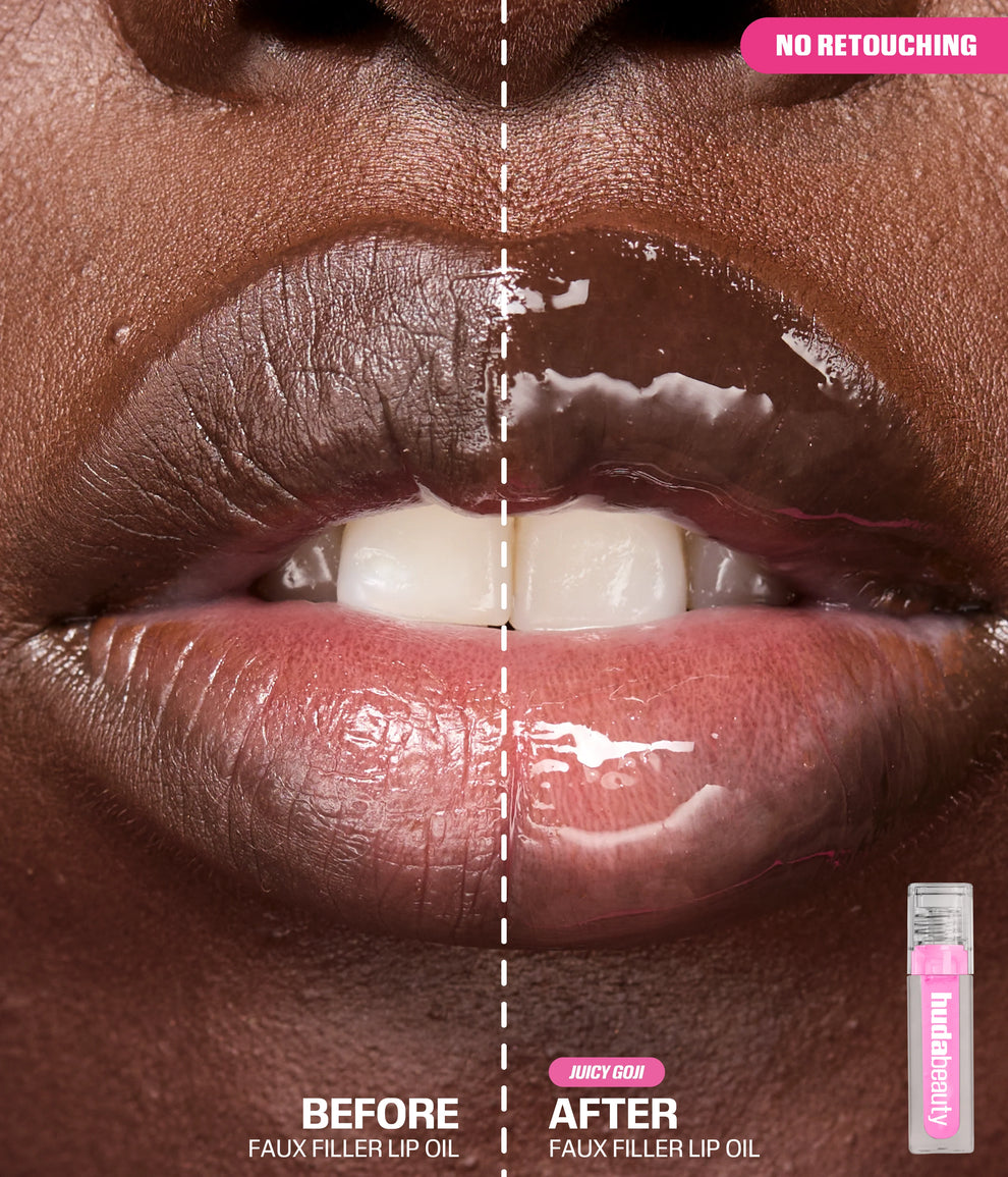 HUDA BEAUTY CHEEK & LIP DUO BERRIES AND CREAM