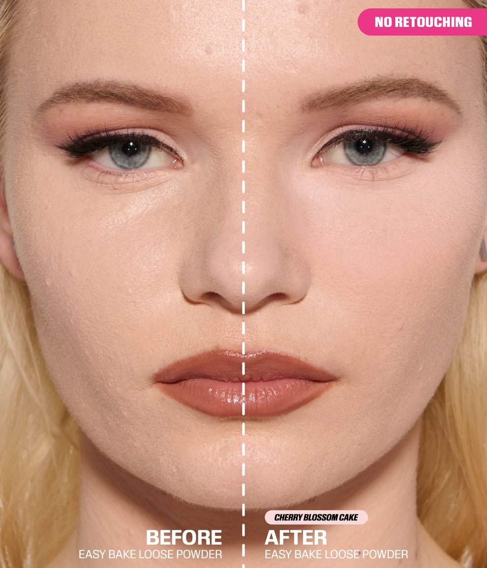 Huda Beauty Easy Bake Loose Baking & Setting Powder (Cherry Blossom )