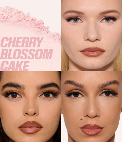 Huda Beauty Easy Bake Loose Baking & Setting Powder (Cherry Blossom )