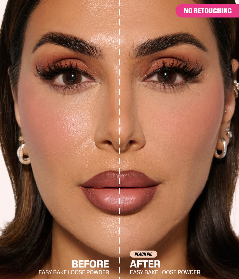 Huda Beauty Easy Bake Loose Baking & Setting Powder (Peach Pie)
