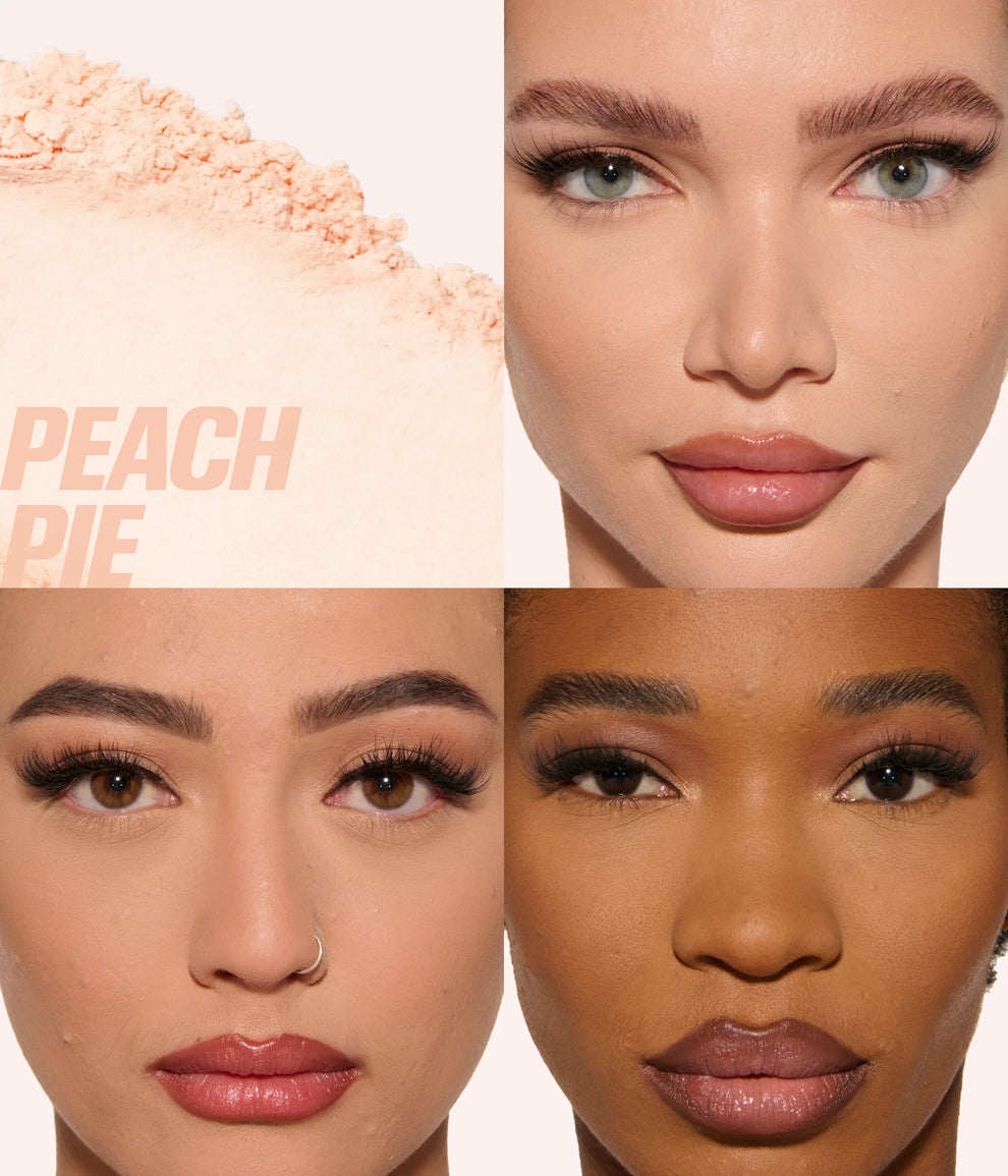 Huda Beauty Easy Bake Loose Baking & Setting Powder (Peach Pie)