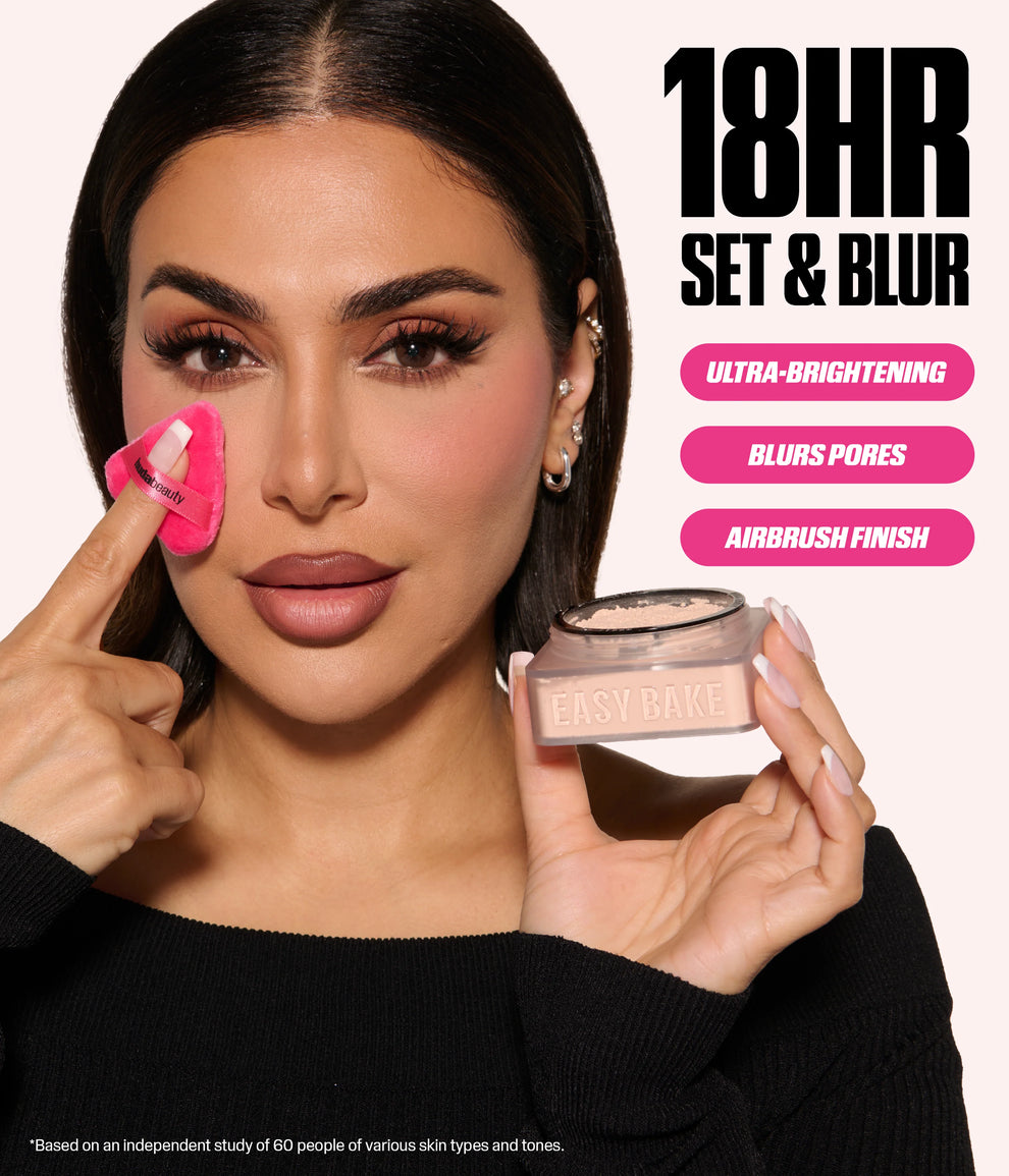 Huda Beauty Easy Bake Loose Baking & Setting Powder (Cupcake)