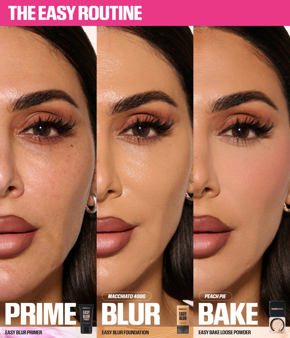 Huda Beauty Easy Bake Loose Baking & Setting Powder (Cherry Blossom )