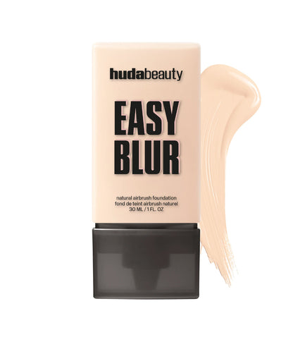 HUDA BEAUTY EASY BLUR NATURAL AIRBRUSH FOUNDATION WITH NIACINAMIDE (100 MILKSHAKE)