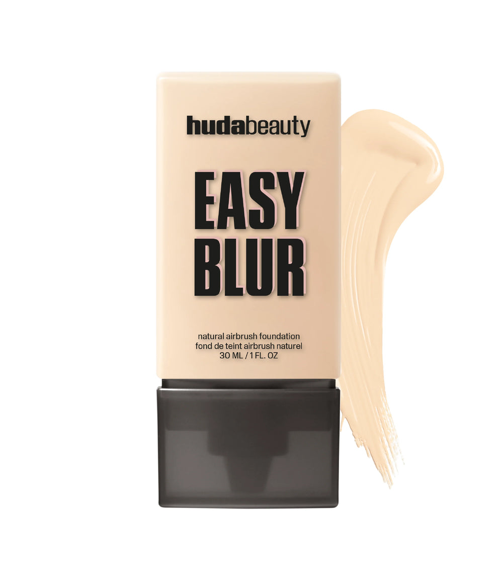 HUDA BEAUTY EASY BLUR NATURAL AIRBRUSH FOUNDATION WITH NIACINAMIDE (110 ANGEL FOOD)