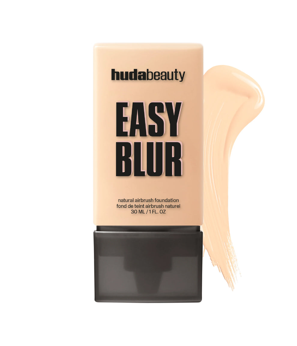 HUDA BEAUTY EASY BLUR NATURAL AIRBRUSH FOUNDATION WITH NIACINAMIDE (230 MACAROON)