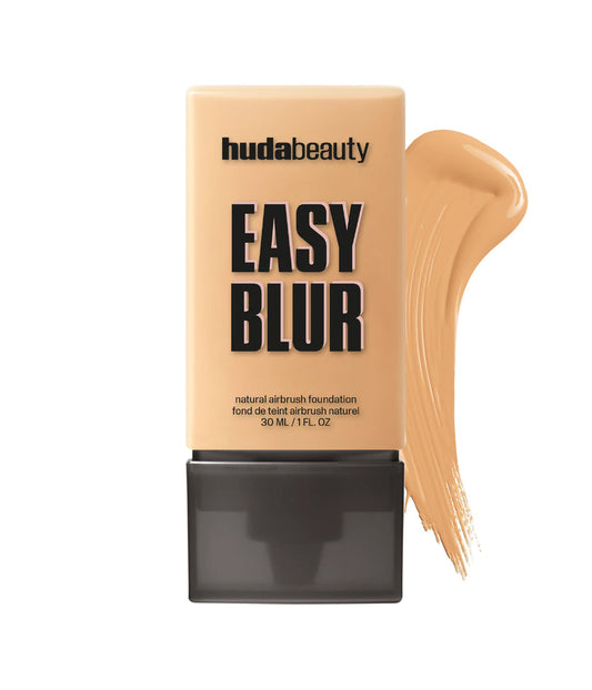 HUDA BEAUTY EASY BLUR NATURAL AIRBRUSH FOUNDATION WITH NIACINAMIDE (320 tres leches)
