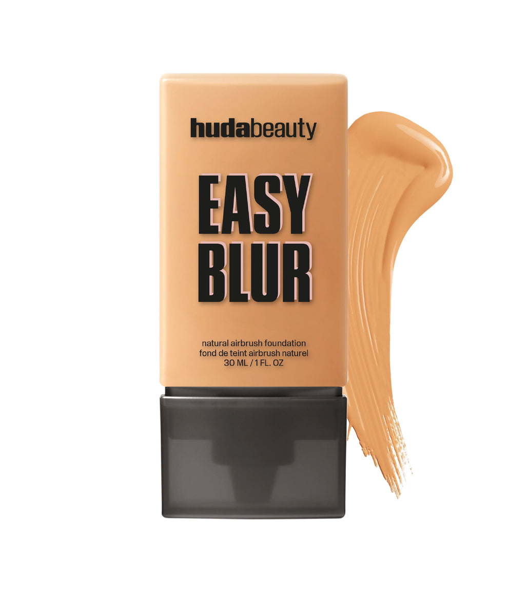 HUDA BEAUTY EASY BLUR NATURAL AIRBRUSH FOUNDATION WITH NIACINAMIDE (400 MACCHIATO)