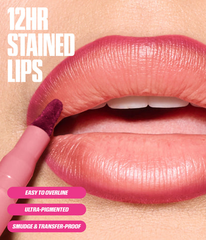 HUDA BEAUTY HABIBTI LIP DUO ROSY PINK KIT