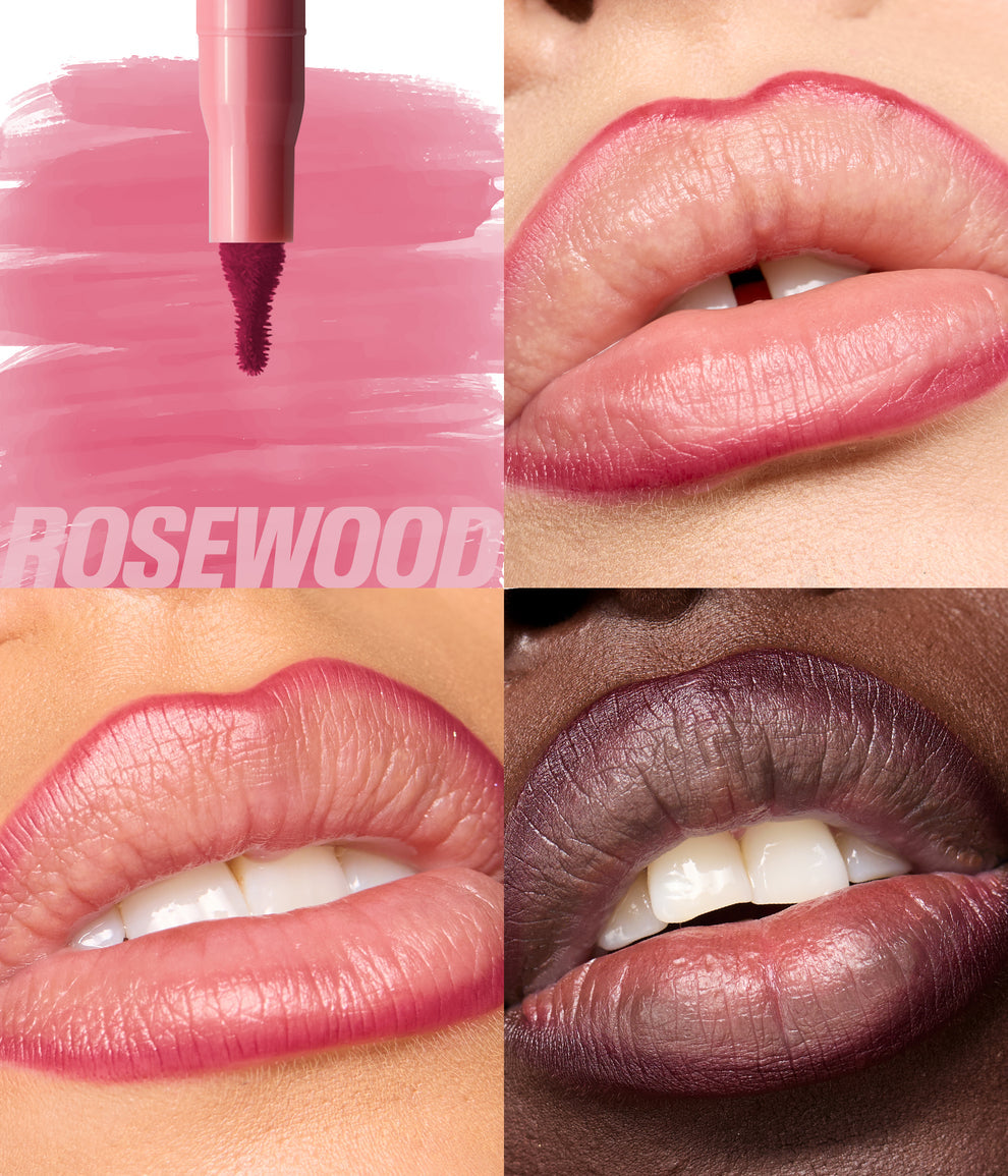 HUDA BEAUTY HABIBTI LIP DUO ROSY PINK KIT