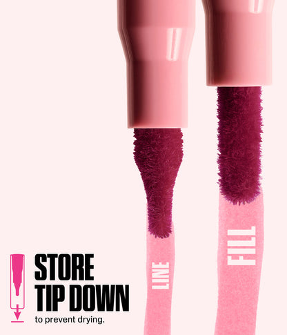 HUDA BEAUTY HABIBTI LIP DUO ROSY PINK KIT