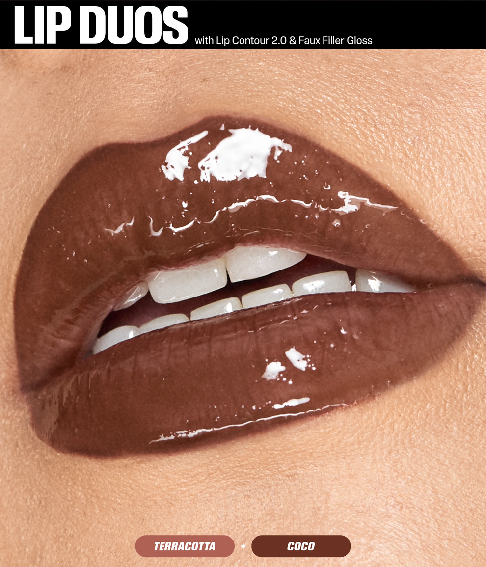 HUDA BEAUTY JUICY COCO LIP DUO