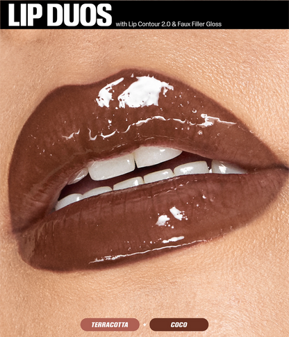 HUDA BEAUTY JUICY COCO LIP DUO