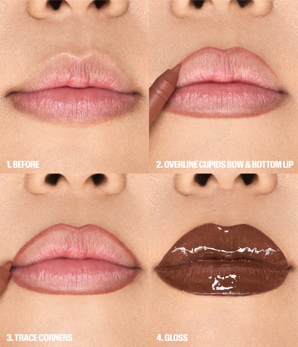 HUDA BEAUTY JUICY COCO LIP DUO