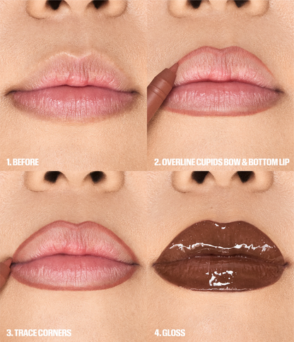 HUDA BEAUTY JUICY COCO LIP DUO