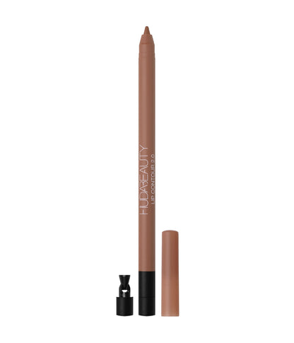 Huda Beauty Lip Liner Lip Contour 2.0 Automatic Matte Lip Pencil (SANDY BEIGE)
